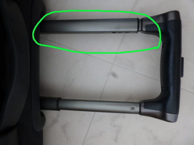 Samsonite suitcase cheap handle replacement